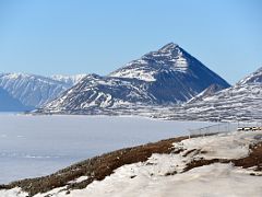 03B Mount Herodier With Bylot Island Across Eclipse Sound From A Hill In Pond Inlet Mittimatalik Baffin Island Nunavut Canada For Floe Edge Adventure